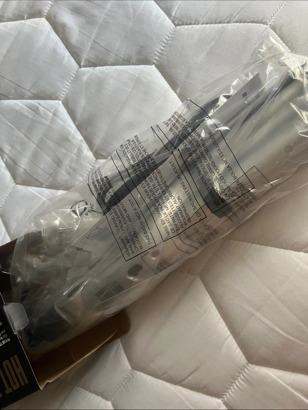 Hot Tools Tourmaline Deep Waver, NIB